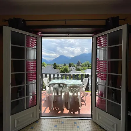 Pyrenees Studio, Vue, Piscine Apartment Ayzac-Ost