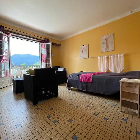 Pyrenees Studio, Vue, Piscine * Ayzac-Ost